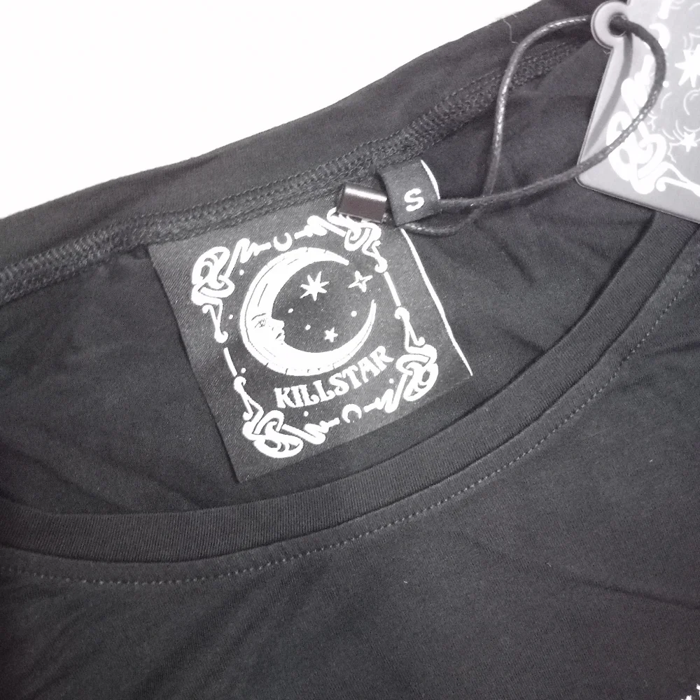 SOLD @ MARKET Killstar magick dark lord bell sleeve gothic top! Nwt! FINAL PRICE - Picture 6 of 14